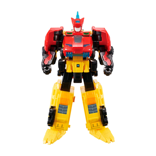 Ігровий набір з роботом-трансформером Quantum Heroes Dinoster Раптор Трон (EU580811) - Pampik - 2