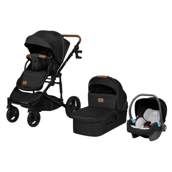 Універсальна коляска 3 в 1 Lionelo Mari Tour Black Onyx - Pampik - 2