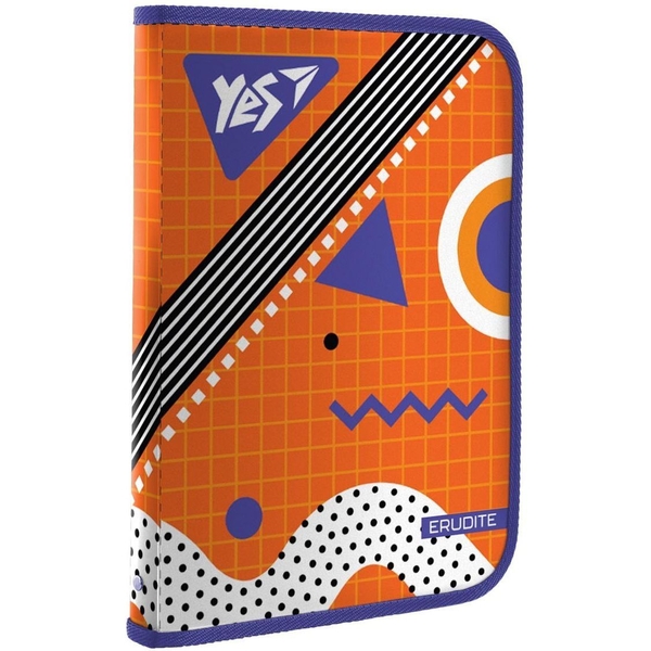 Папка факультативна Yes Erudite, A4, на блискавці (491929) - Pampik