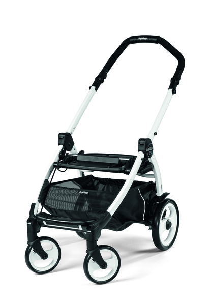 Прогулянкова коляска Peg-Perego Book Plus 51 блакитна з чорним (PACK05-00000000004) - Pampik - 5