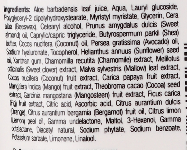 Лосьон для тела Dr. Organic Virgin Coconut Oil Skin Lotion с органическим маслом кокоса 200 мл - Pampik - 3