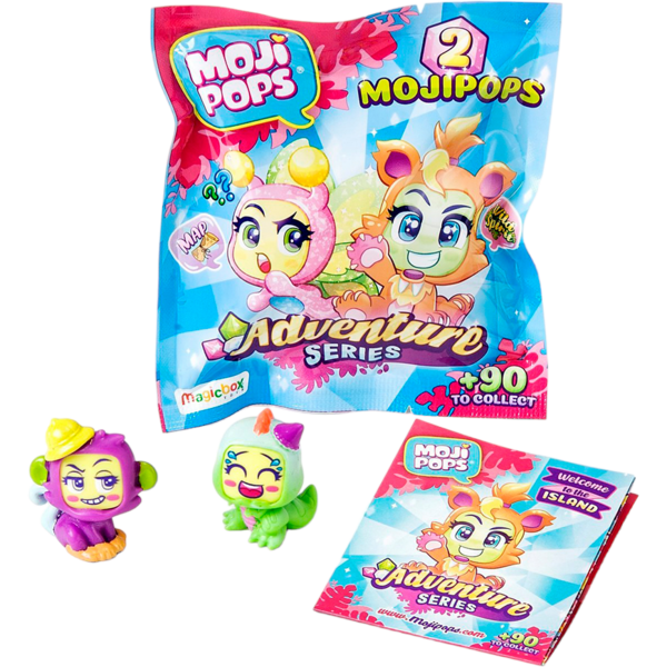 Набор фигурок Moji Pops Adventure, 2 фигурки (PMPAD818IN00) - Pampik - 2