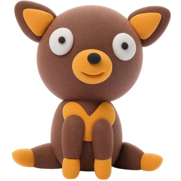 Набір пластиліну Ліпака Пухнасті улюбленці Чихуахуа (30111-UA01) - Pampik - 3