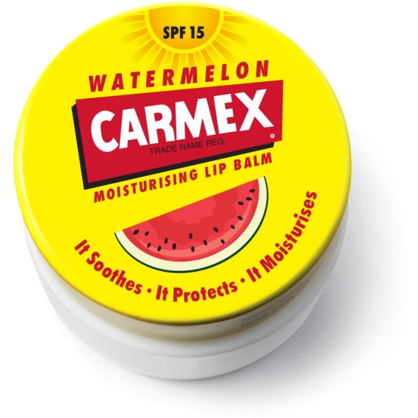 Бальзам для губ у баночці Carmex зі смаком кавуну, 7.5 г - Pampik - 2