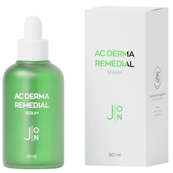 Сироватка для проблемної шкіри J:ON AC Derma Remedial Serum, 50 мл - Pampik
