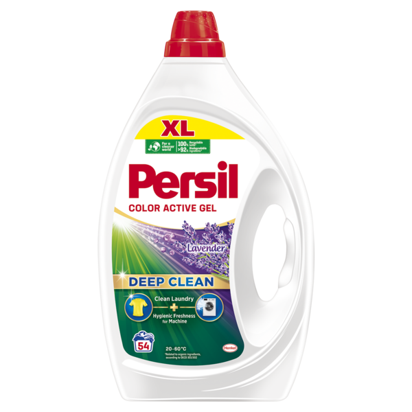 Гель для прання Persil Лаванда, 2,43 л - Pampik