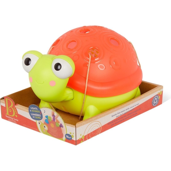 Развивающая игрушка Battat Черепашка-умница (BX1998Z) - Pampik - 6