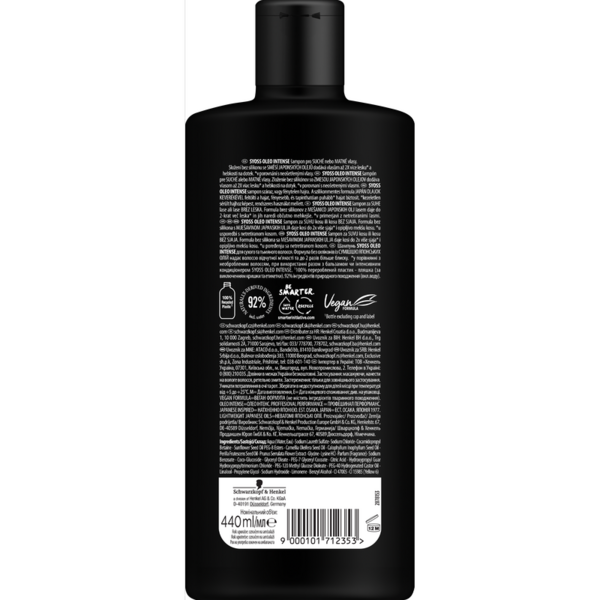 Шампунь Syoss Oleo Intense для сухих и тусклых волос, 440 мл - Pampik - 2