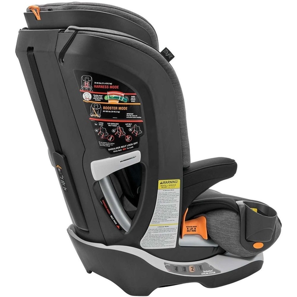 Автокресло Chicco MyFit ClearTex, серый - Pampik - 6