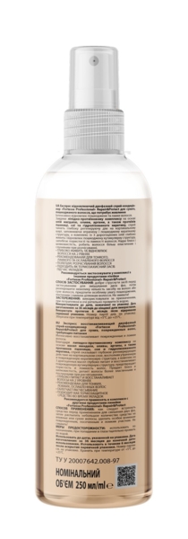 Двофазний спрей-кондиціонер Fortesse Professional Repair & Protect Ультравідновлення та живлення для пошкодженого волосся, 250 мл - Pampik - 3