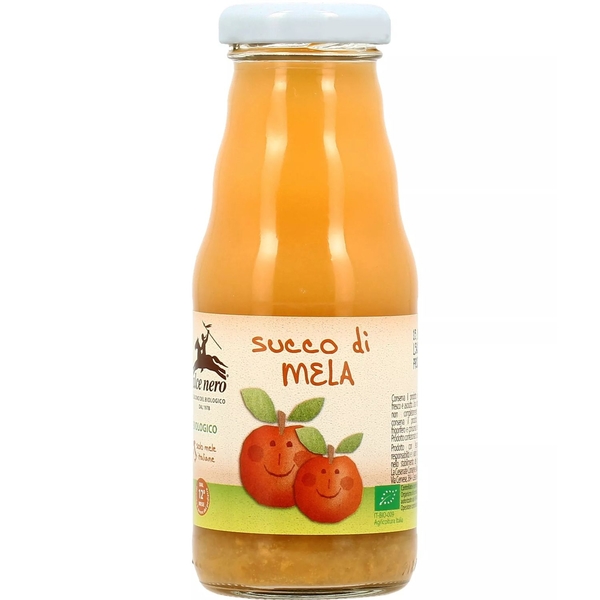 Сік Alce Nero Яблуко з вітаміном С, 200 мл - Pampik