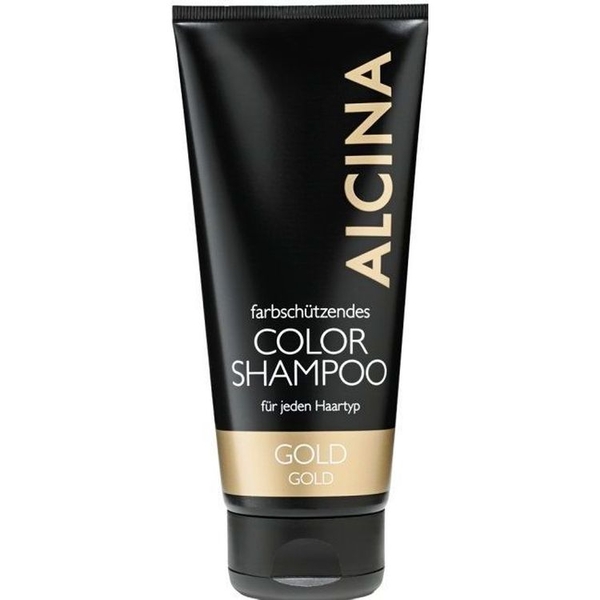 Відтінковий шампунь Alcina Color Shampoo Gold, 200 мл - Pampik