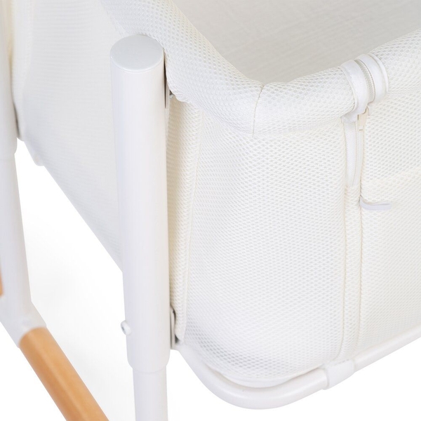 Дитяче ліжечко Childhome Evolux Bedside Crib 2 в 1, 97х64х85 см, білий (EVOBSCNW) - Pampik - 5