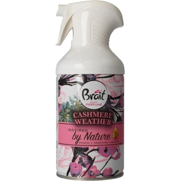 Освіжувач повітря Brait Cashmere Weather 250 мл - Pampik