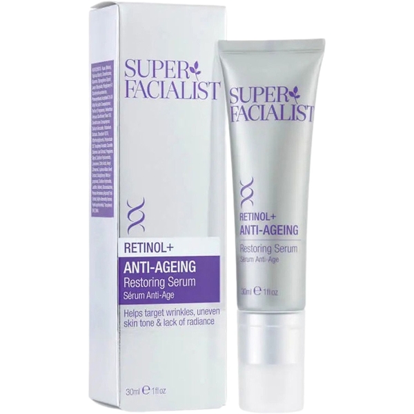 Сыворотка для лица Super Facialist Retinal+ Anti-Ageing Renewing 30 мл - Pampik
