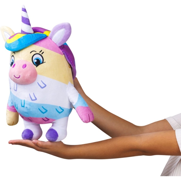 М'яка іграшка Pinata Smashlings Єдиноріг Луна, 30 см (SL7008-2) - Pampik - 3