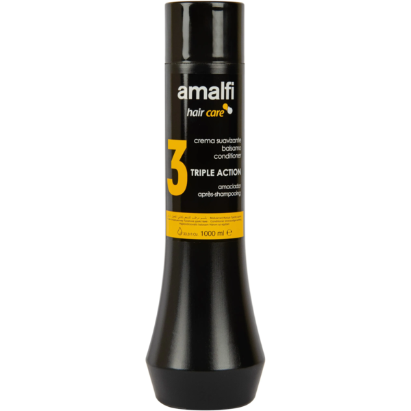 Бальзам для волос Amalfi Triple Action, 1 л - Pampik