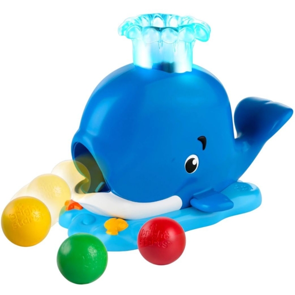 Музыкальная игрушка Bright Starts Silly Spout Whale Popper (10934) - Pampik