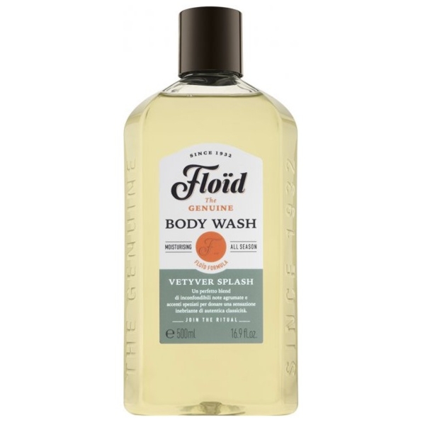 Гель для душу Floid Wash Splash Vetyver Splash, 500 мл - Pampik