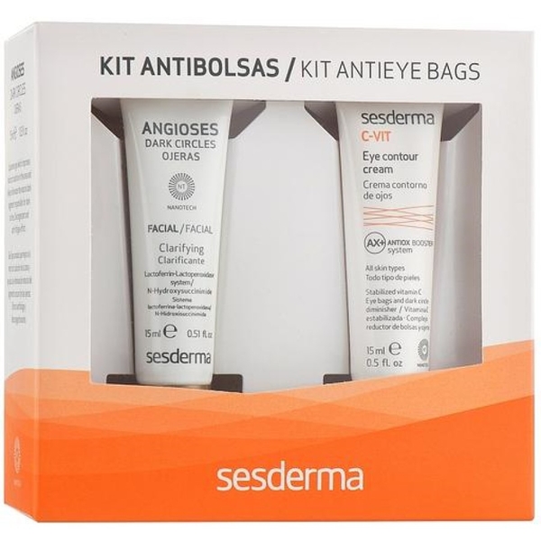 Набір засобів Sesderma Anti-Dark Circles Kit для контуру очей - Pampik