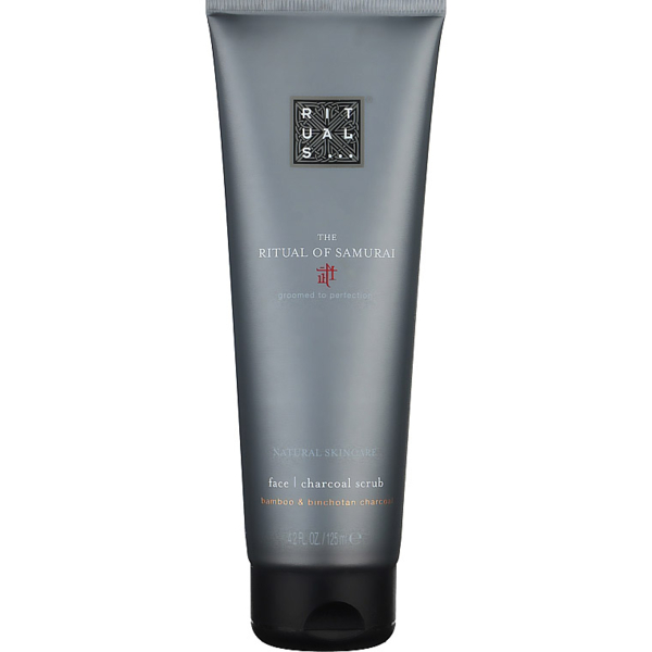 Скраб для лица Rituals The Ritual Of Samurai Charcoal Face Scrub 125 мл - Pampik