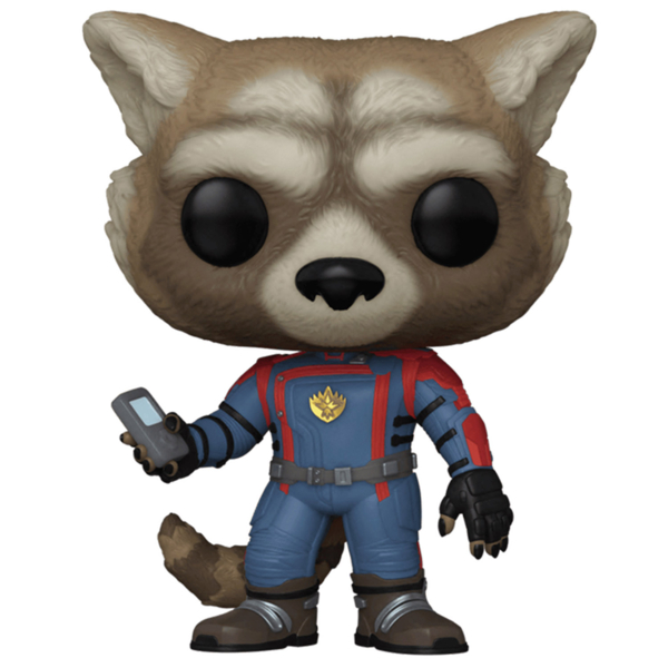 Игровая фигурка Funko Pop Marvel Rocket (67509) - Pampik