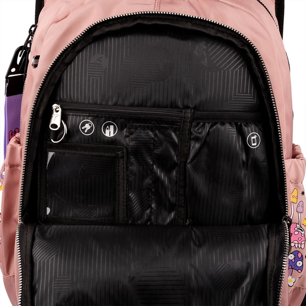 Рюкзак Yes T-133 Just Chill, коричневый (559469) - Pampik - 12