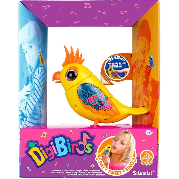 Інтерактивна пташка DigiBirds II Какаду (88601) - Pampik