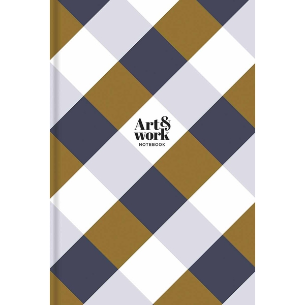 Тетрадь для записей MonAmi, A5, в клеточку, 80 л., ромбы (A5-IC-080-7008K) - Pampik