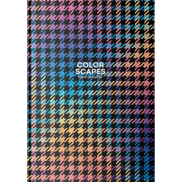 Зошит для записів MonAmi, А4, у клітинку, 80 арк., квадрати (A4-IC-080-7001K) - Pampik