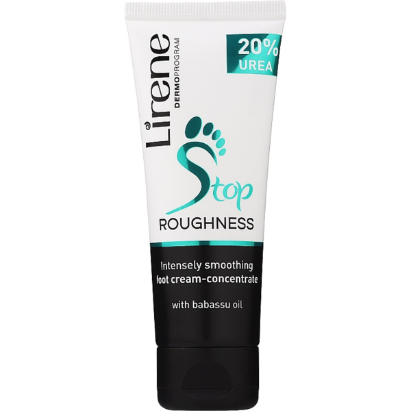 Крем для ніг Lirene Nourishing Foot Cream Стоп шорсткість 75 мл - Pampik