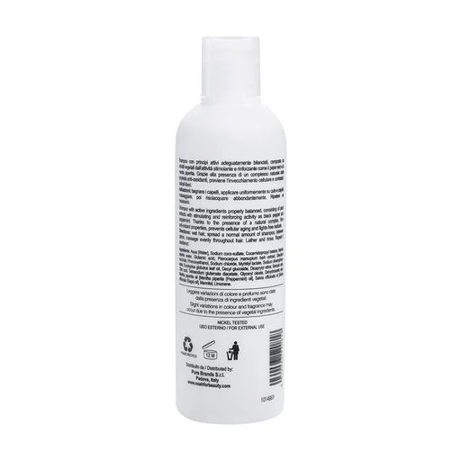 Шампунь Noah Hair Укрепляющий, с черным перцем и мятой, 250 мл - Pampik - 2