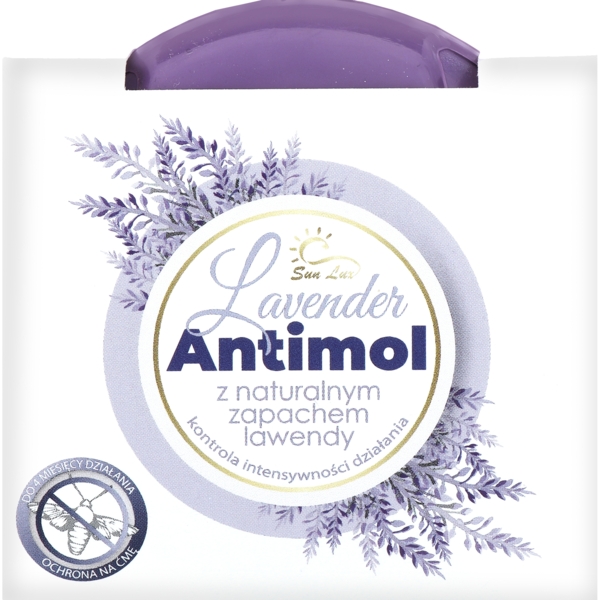 Засіб проти молі Sun Lux Antimol Лаванда, 20 г - Pampik