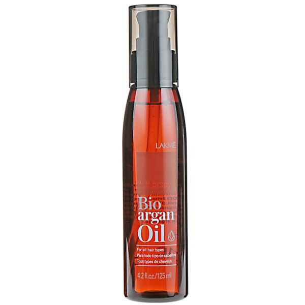 Олія для волосся Lakme K.Therapy Bio Argan Oil, 125 мл - Pampik