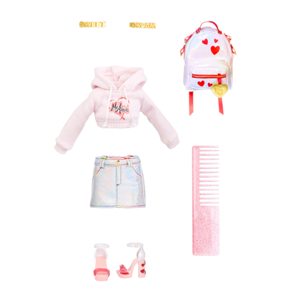 Лялька Rainbow High Junior High Kia Harts (590781) - Pampik - 4