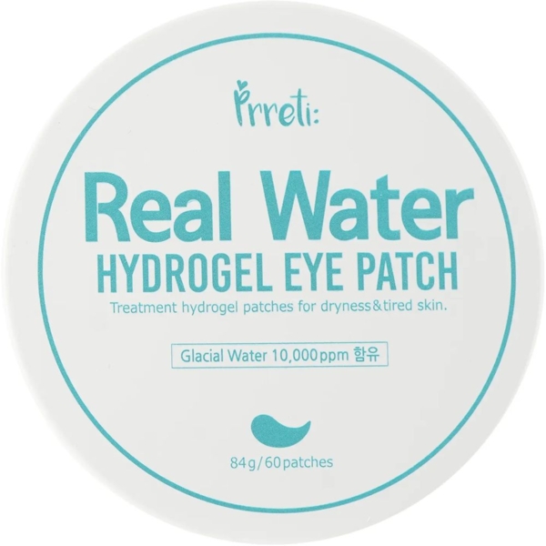 Гидрогелевые патчи для глаз Prreti Real Water Hydrogel Eye Patch увлажняющие 60 шт. - Pampik - 2