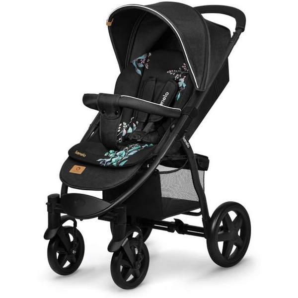 Вкладиш для коляски Lionelo Seatliner Golden Moments Black (LO-SEATLINER GOLDEN MOMENTS BLACK) - Pampik - 3