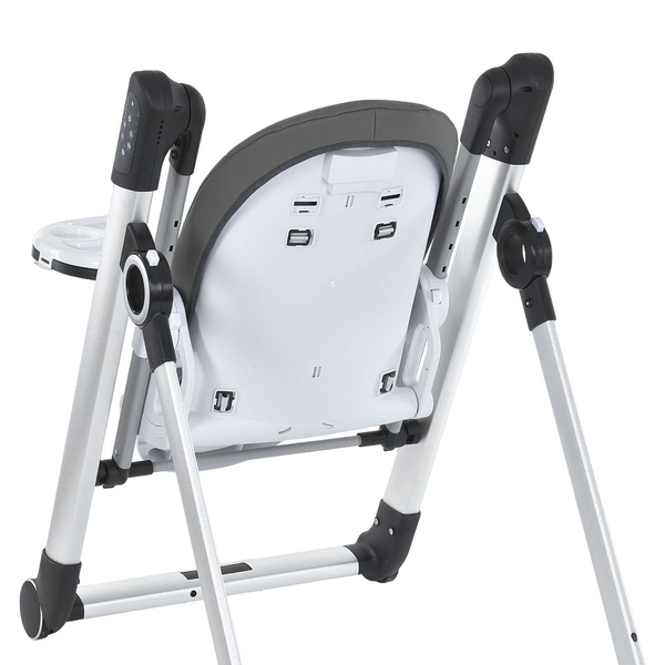 Стульчик-качеля El Camino ME 1102 Debut Serious Gray, серый (25813) - Pampik - 6