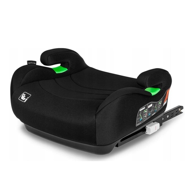 Автокресло-бустер Lionelo Luuk Fix I-Size Black Carbon - Pampik - 2