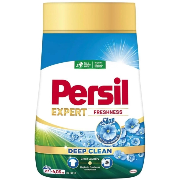 Стиральный порошок Persil Expert Deep Clean Свежесть от Silan, 4.05 кг - Pampik