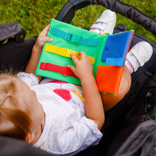 Бізіборд Roter Kafer BusyBook Качка (RZ1001-05) - Pampik - 3