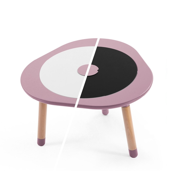 Детский игровой многофункциональный столик Stokke MuTable, сиреневый (581701) - Pampik - 2