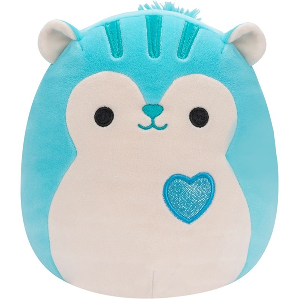 М'яка іграшка Squishmallows Білка Сантьяго, 13 см (SQVA00788) - Pampik