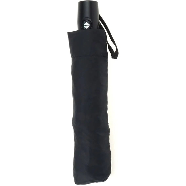 Складна парасолька Supretto, автоматична, чорний (5264) - Pampik