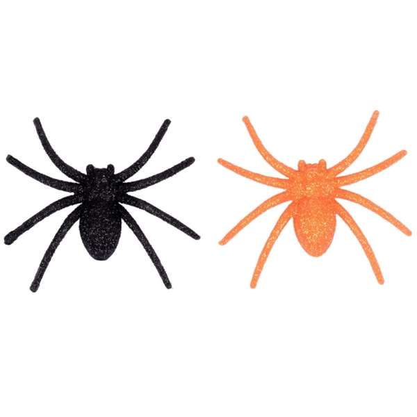 Набор Yes! Fun Halloween Пауки, 6 шт., глиттер (973679) - Pampik