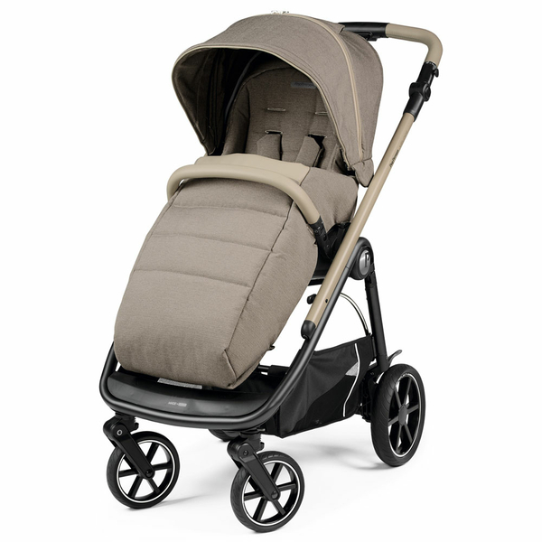 Коляска Peg-Perego Veloce Sand, 2в1, бежевий (PACK-VEL2100000008) - Pampik - 8