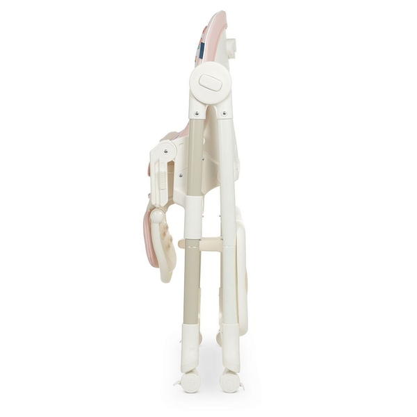 Стільчик для годування El Camino Crystal ME 1037 Watermelon Pink, рожевий (21908) - Pampik - 3