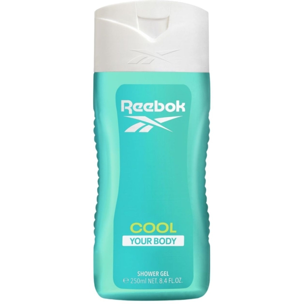 Гель для душа Reebok Cool your body, 250 мл - Pampik