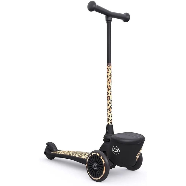 Самокат Scoot and Ride Highwaykick-2 Lifestyle Леопард (SR-210201-LEOPARD) - Pampik - 2