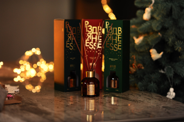 Дифузор Різдвяне Esse Карамелізоване яблуко 100 мл - Pampik - 4
